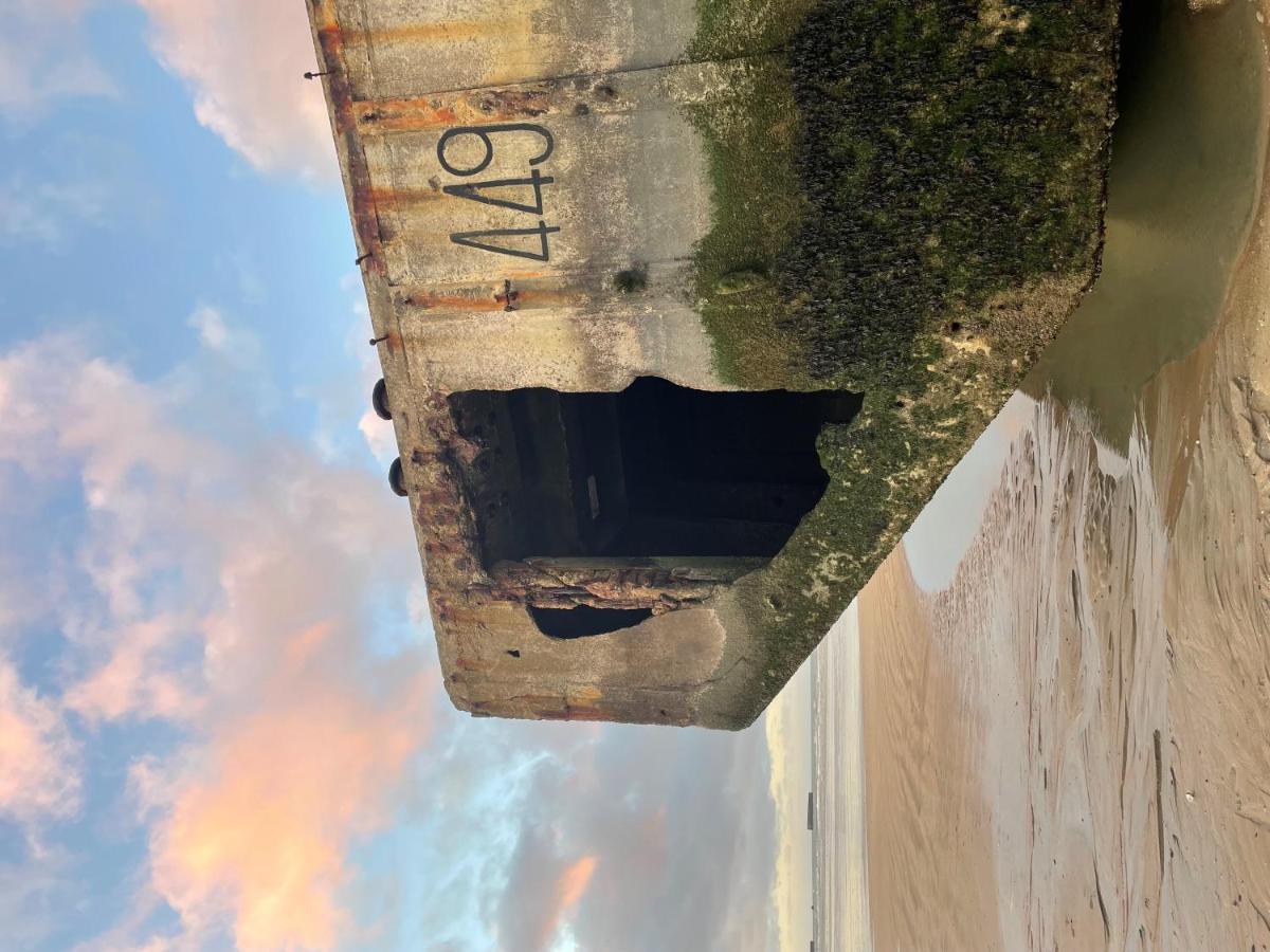 Arromanches D-Day Cottage Buitenkant foto