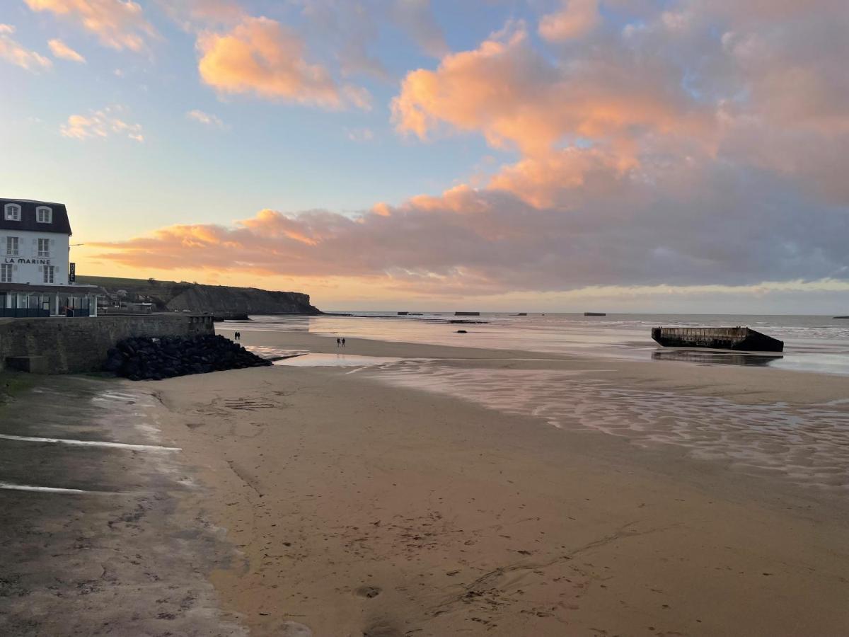 Arromanches D-Day Cottage Buitenkant foto