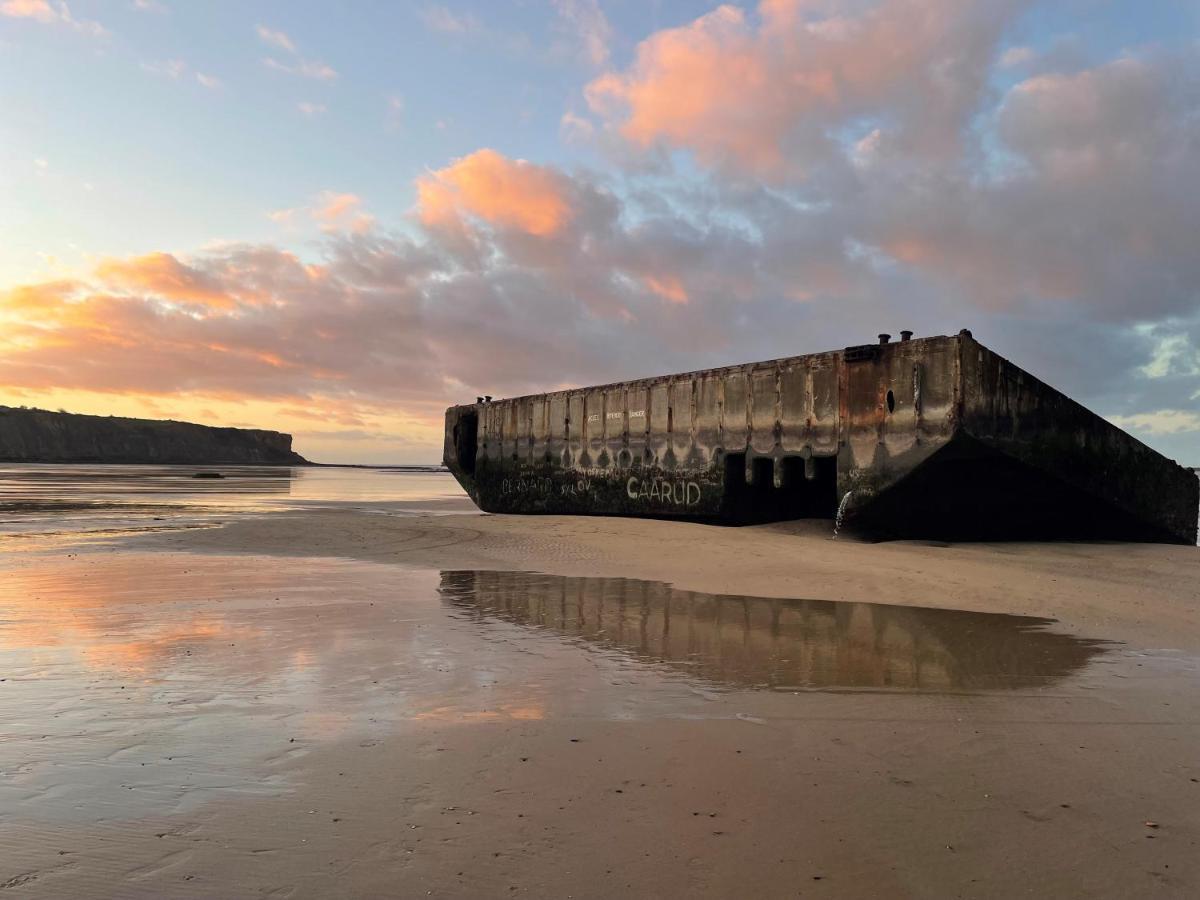 Arromanches D-Day Cottage Buitenkant foto